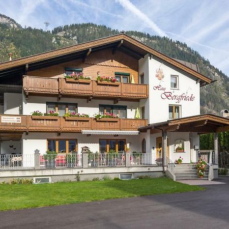 Haus Bergfriede Hotel Mayrhofen Kültér fotó