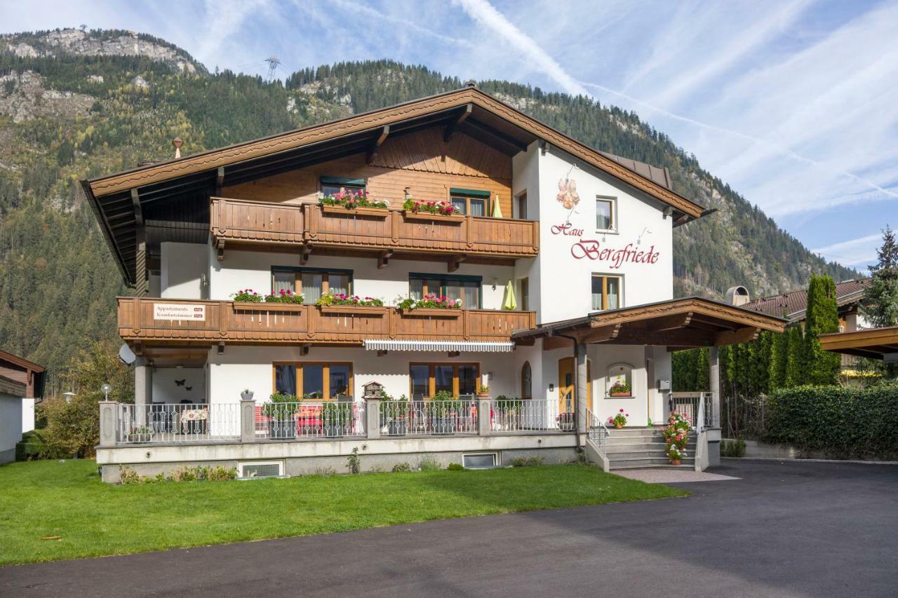 Haus Bergfriede Hotel Mayrhofen Kültér fotó